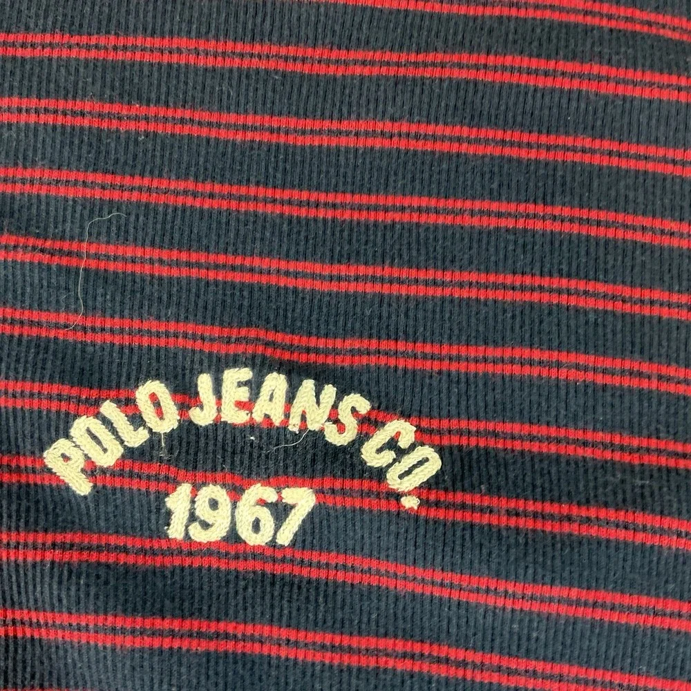 Polo Jeans Co. Ralph Lauren‎ Mens XL Striped T-Shirt 1967 NWT